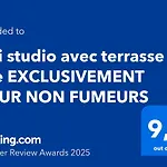 Joli Avec Terrasse Et Vue Pour Non Fumeurs 公寓 *
