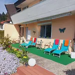 公寓 Joli Avec Terrasse Et Vue Pour Non Fumeurs 贝尔蒙叙尔洛桑
