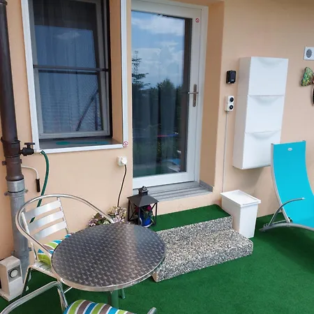 Apartmán Joli Avec Terrasse Et Vue Pour Non Fumeurs