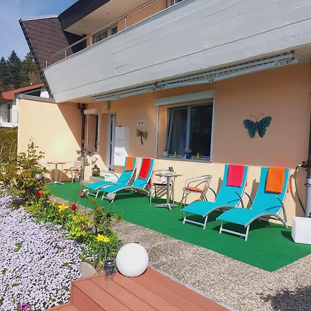 Apartamento Joli Avec Terrasse Et Vue Exclusivement Pour Non Fumeurs Belmont-sur-Lausanne