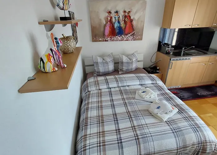 Joli Avec Terrasse Et Vue Pour Non Fumeurs Apartment *