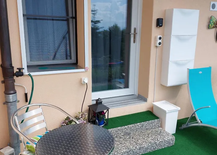 Apartmán Joli Avec Terrasse Et Vue Pour Non Fumeurs